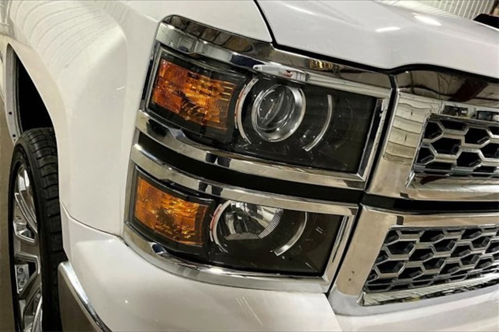 Used 2015 Chevrolet Silverado 1500 LTZ Truck Crew Cab