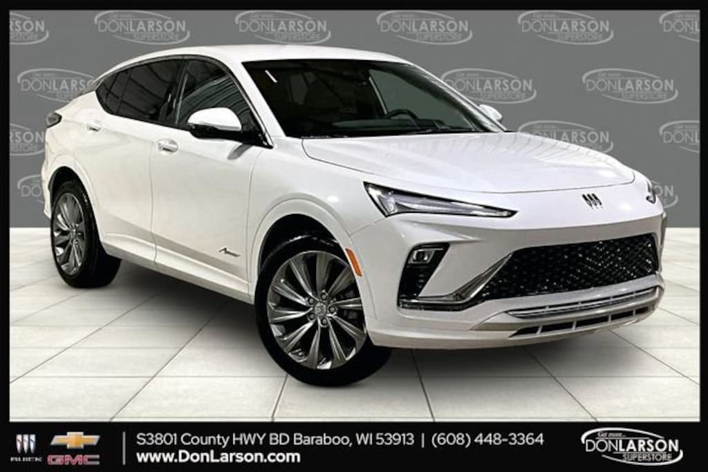 New 2026 Buick Envista Avenir SUV