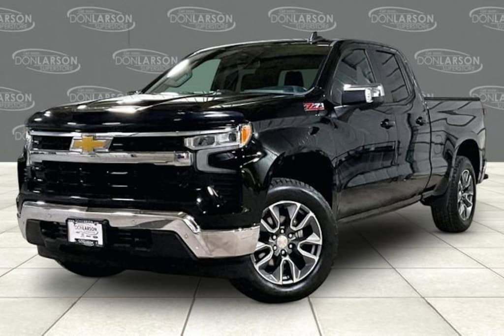 Used 2024 Chevrolet Silverado 1500 LT Truck Double Cab
