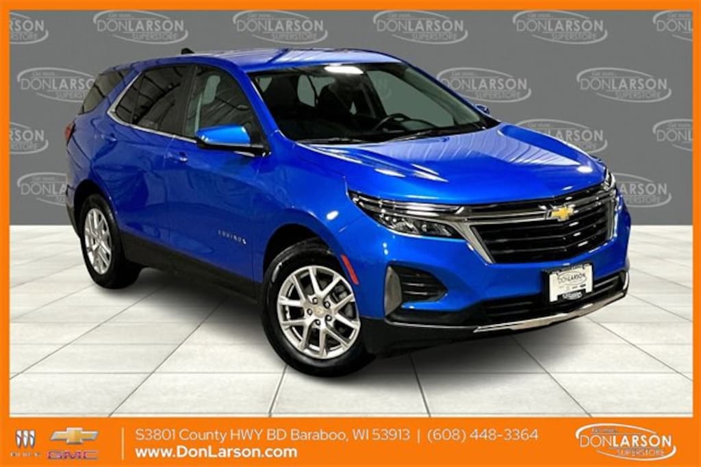 Certified 2024 Chevrolet Equinox LT SUV