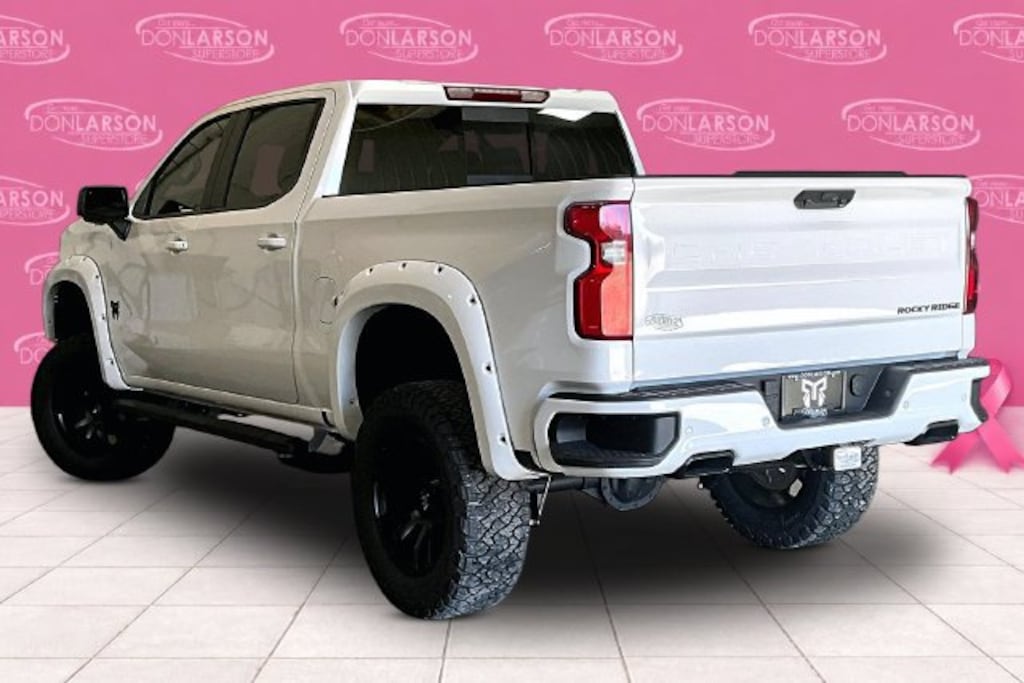 New 2026 Chevrolet Silverado 1500 RST - Rocky Ridge Package with lift kit Truck