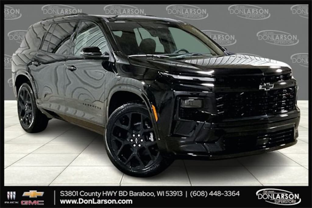 New 2026 Chevrolet Traverse RS SUV