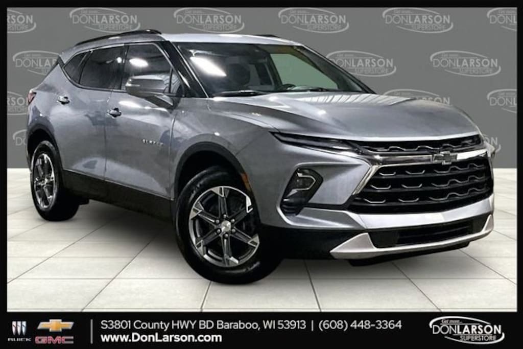 Certified 2024 Chevrolet Blazer 3LT SUV