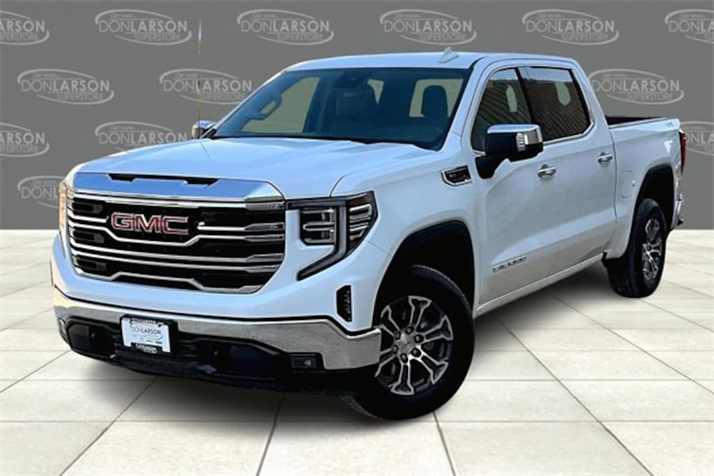 Certified 2024 GMC Sierra 1500 SLT Truck Crew Cab