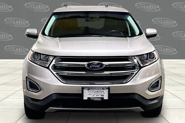 Used 2018 Ford Edge SEL with VIN 2FMPK4J99JBB62220 for sale in Baraboo, WI