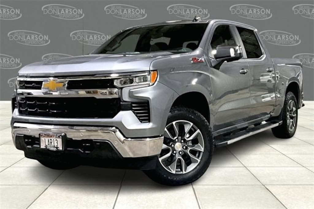 New 2026 Chevrolet Silverado 1500 LT Truck