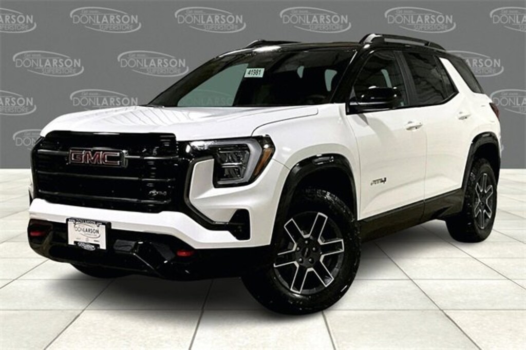 New 2026 GMC Terrain AT4 SUV