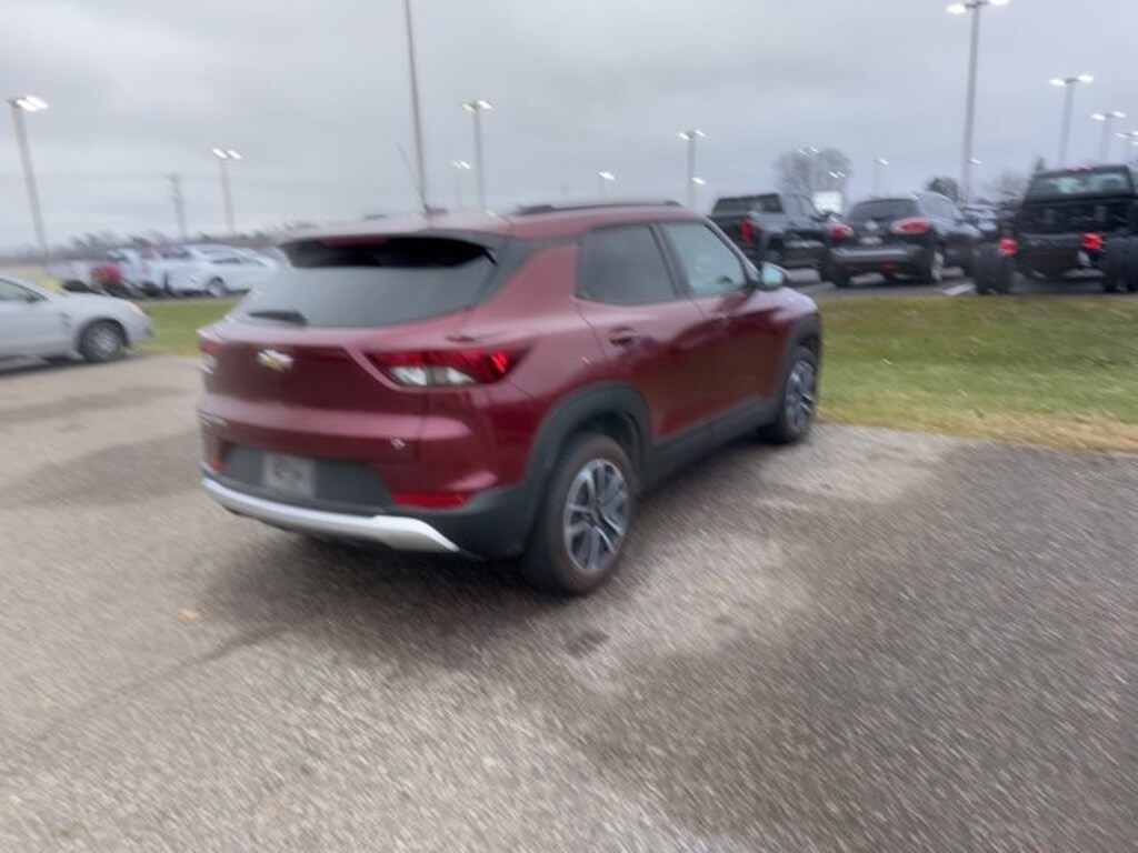 Certified 2024 Chevrolet Trailblazer LT SUV