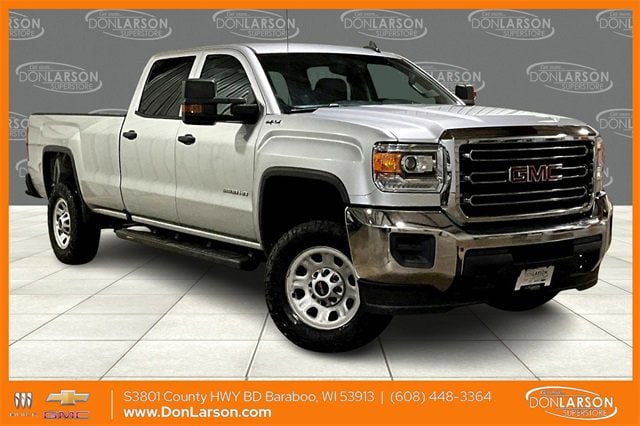 2018 GMC Sierra 2500 HD Truck Crew Cab 