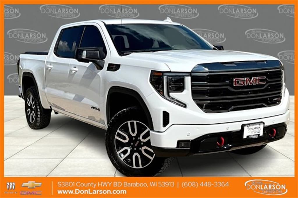 Used 2023 GMC Sierra 1500 AT4 Truck Crew Cab