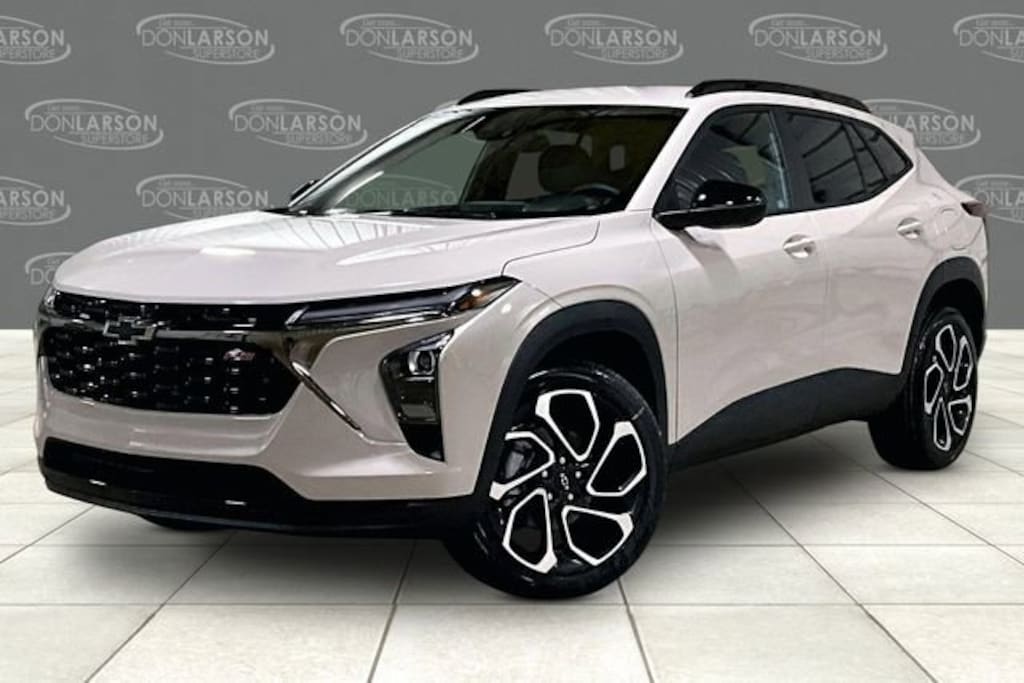 New 2026 Chevrolet Trax 2RS SUV