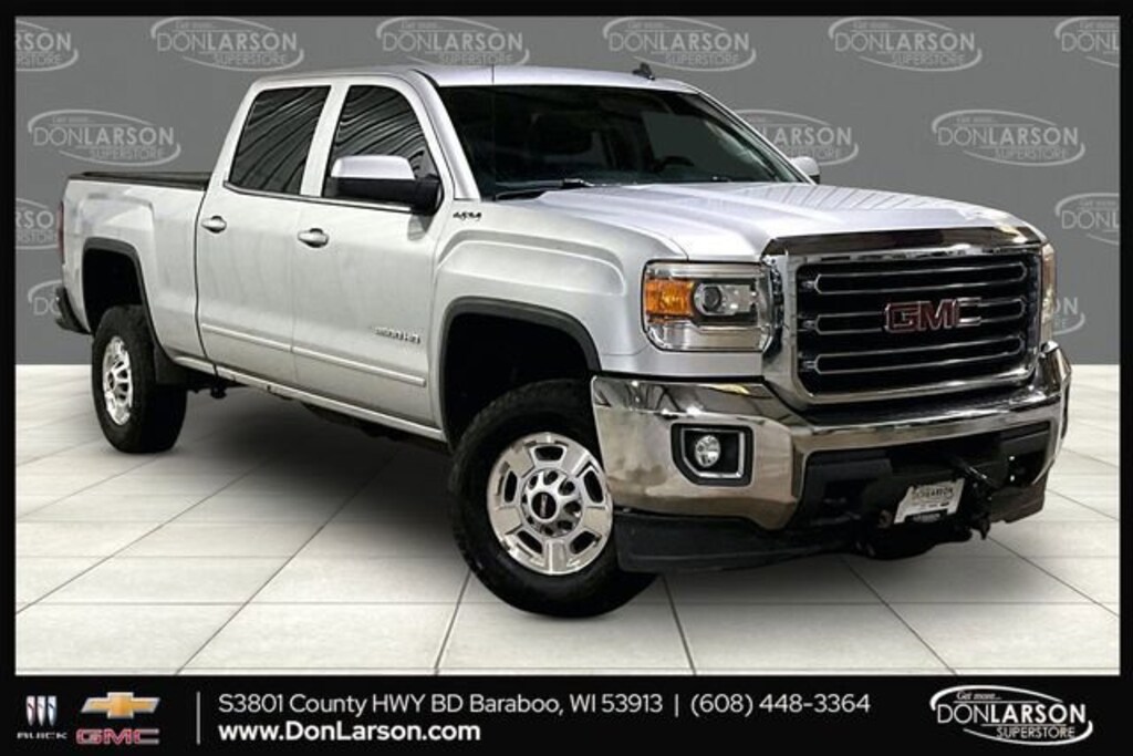 Used 2015 GMC Sierra 2500 HD SLE Truck Crew Cab