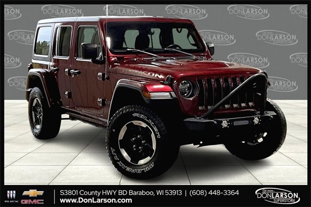 2021 Jeep Wrangler Unlimited Rubicon's photo