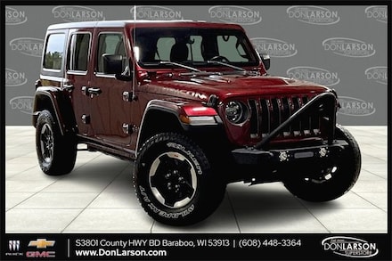 2021 Jeep Wrangler Unlimited Rubicon SUV