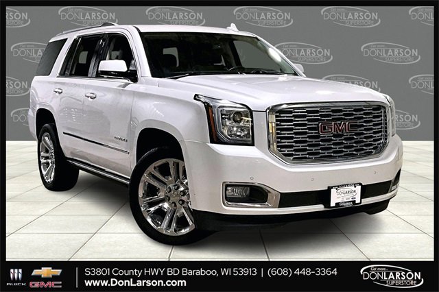 2020 GMC Yukon Denali's photo