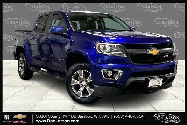 2017 Chevrolet Colorado Z71