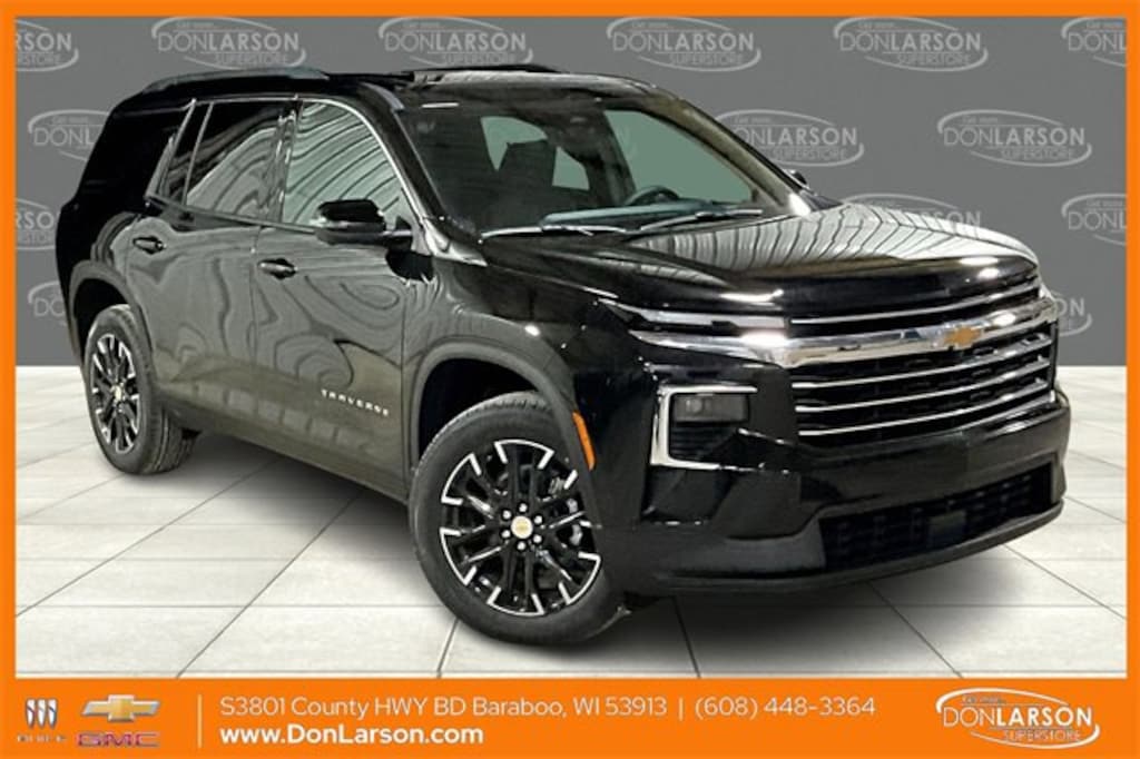 New 2026 Chevrolet Traverse LT SUV