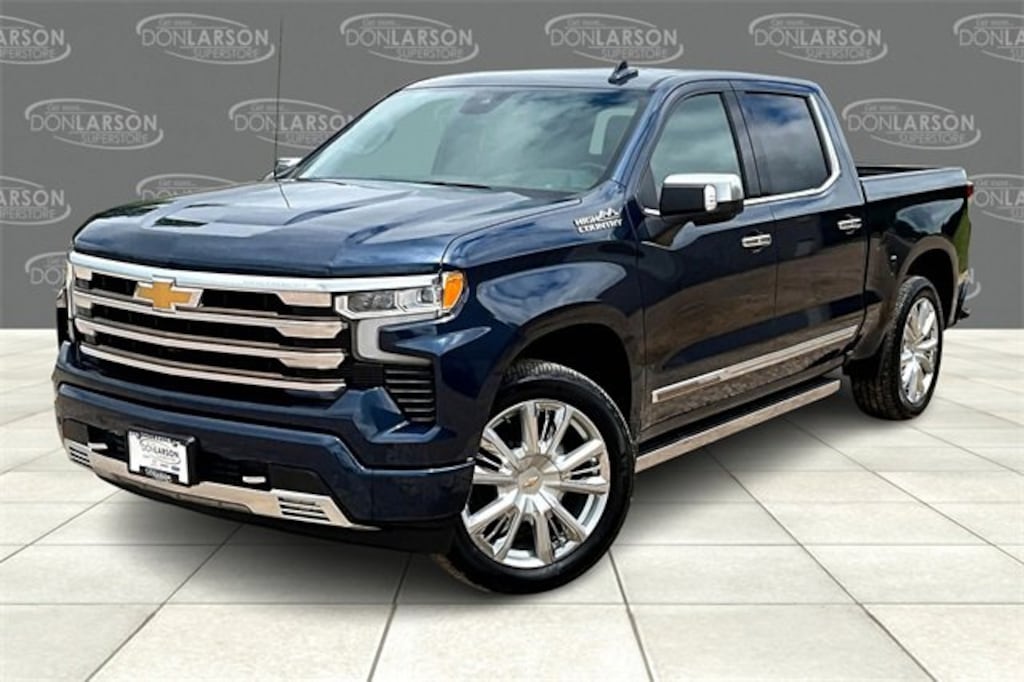 Used 2022 Chevrolet Silverado 1500 High Country Truck Crew Cab