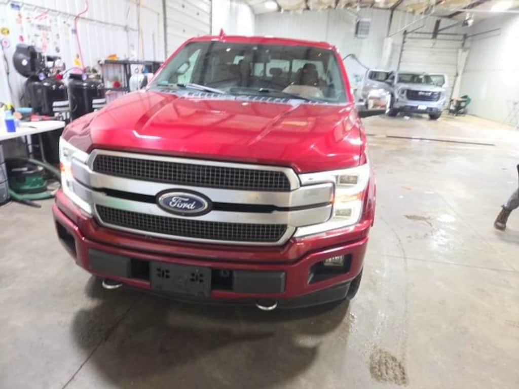 Used 2018 Ford F-150 Platinum Truck SuperCrew Cab