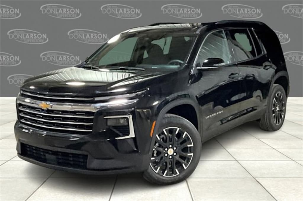 New 2026 Chevrolet Traverse LT SUV