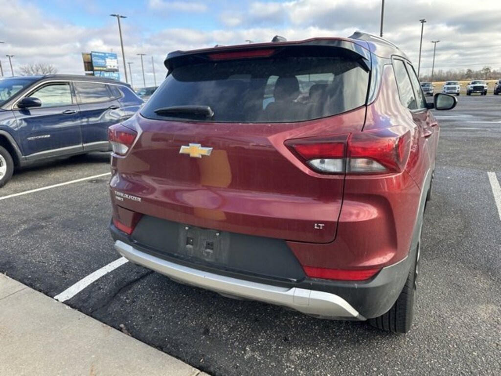 Used 2025 Chevrolet Trailblazer LT SUV