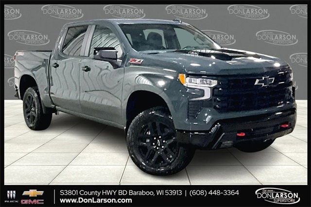 2026 Chevrolet Silverado 1500 LT Trail Boss's photo