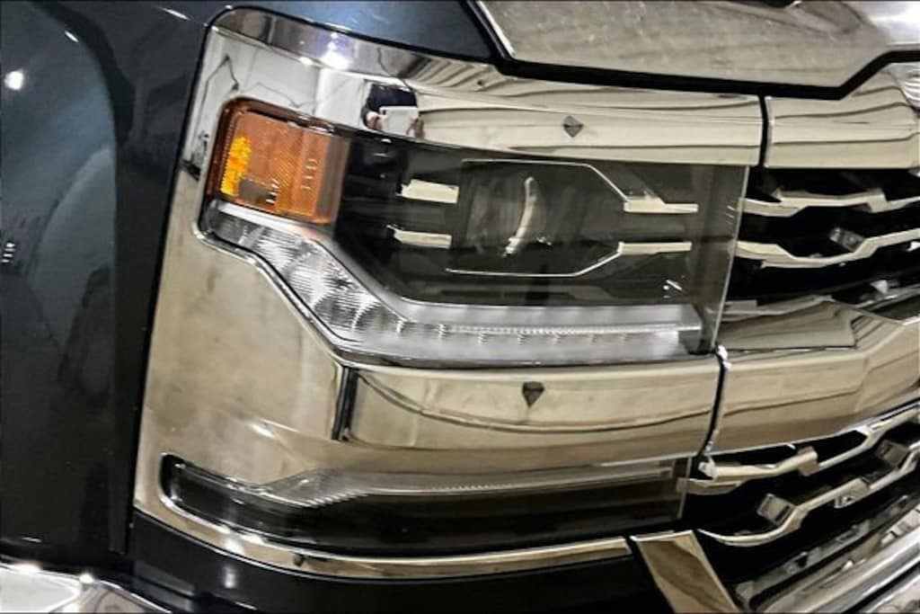 Used 2018 Chevrolet Silverado 1500 LTZ Truck Crew Cab