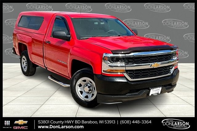 2018 Chevrolet Silverado 1500