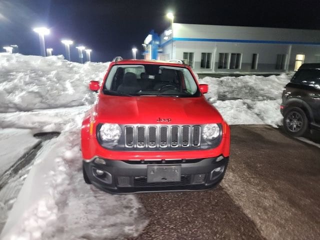 Used 2016 Jeep Renegade Latitude with VIN ZACCJBBT2GPC72020 for sale in Baraboo, WI