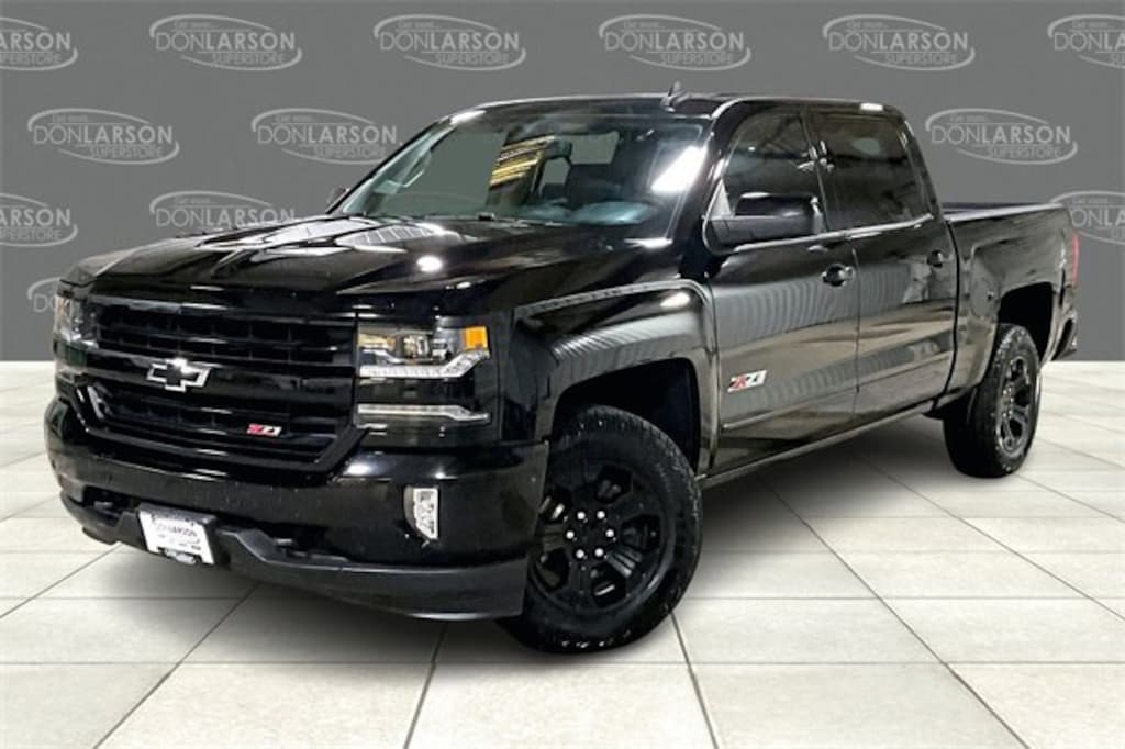 Used 2017 Chevrolet Silverado 1500 LTZ Truck Crew Cab