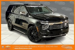 2025 Chevrolet Tahoe Premier Black Widow Package SUV
