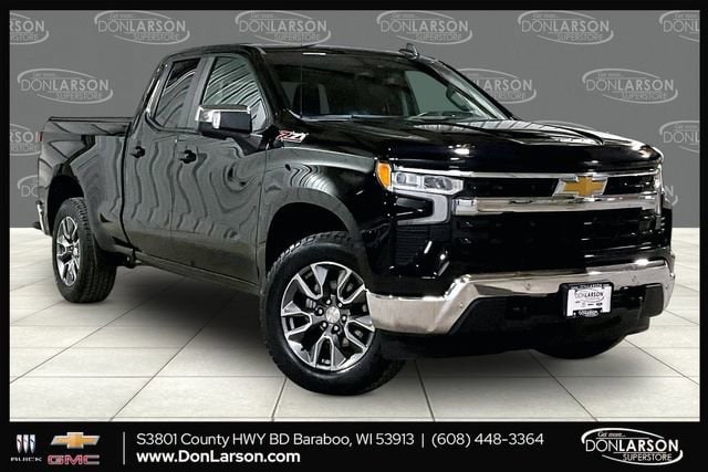 2024 Chevrolet Silverado 1500 Truck Double Cab 