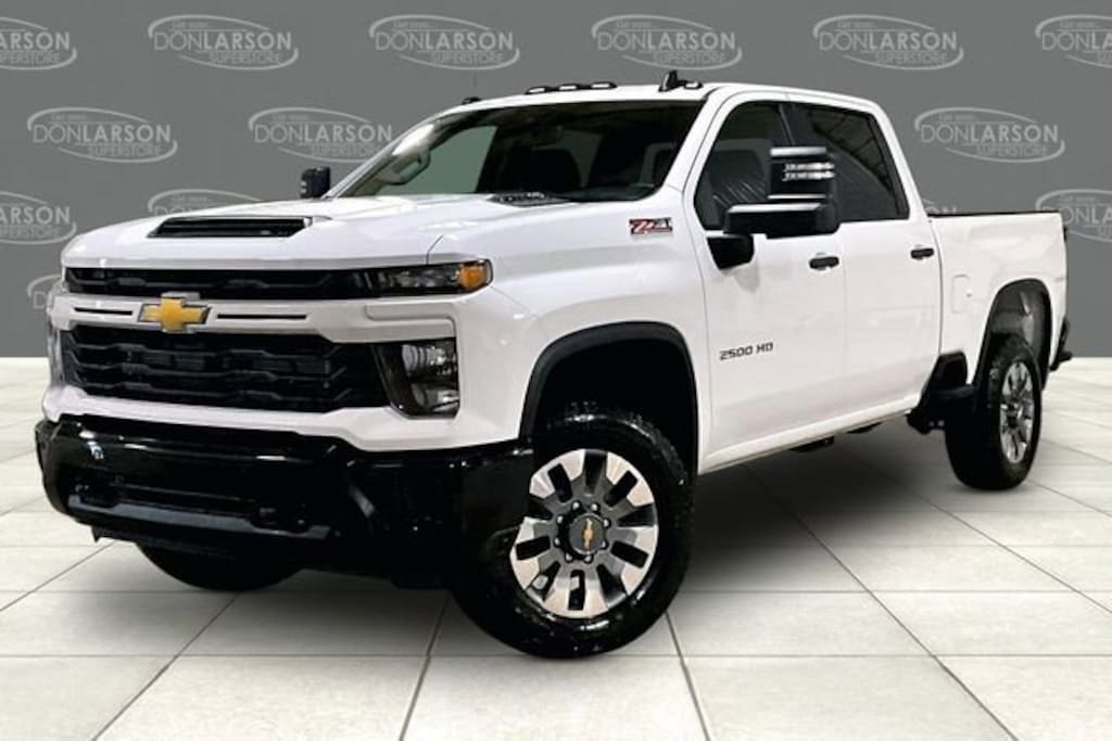New 2026 Chevrolet Silverado 2500 HD Custom Truck