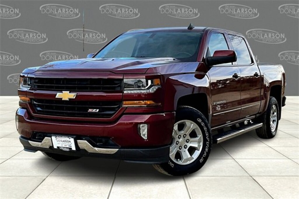 Used 2017 Chevrolet Silverado 1500 LT Truck Crew Cab