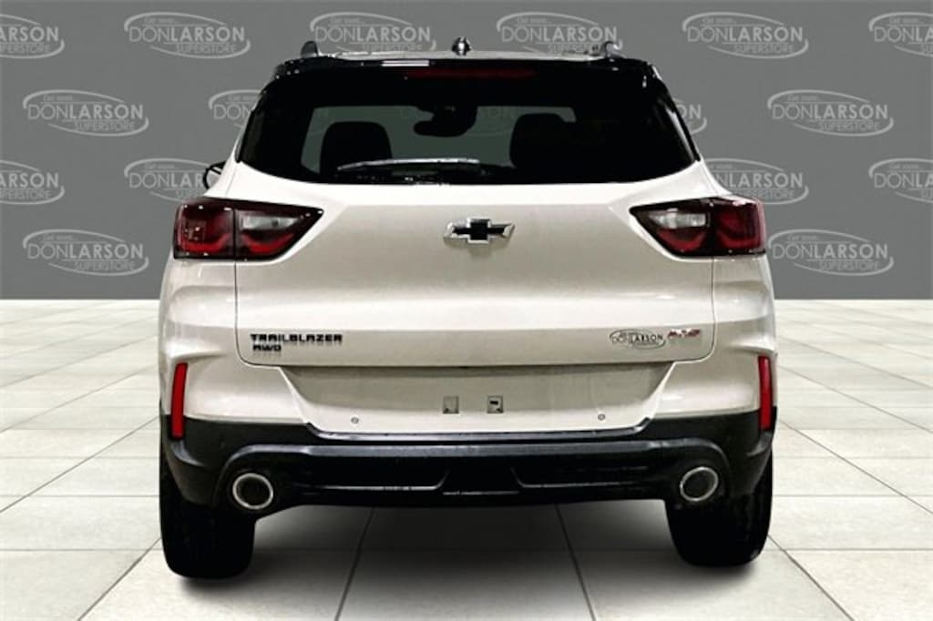 New 2026 Chevrolet Trailblazer RS SUV