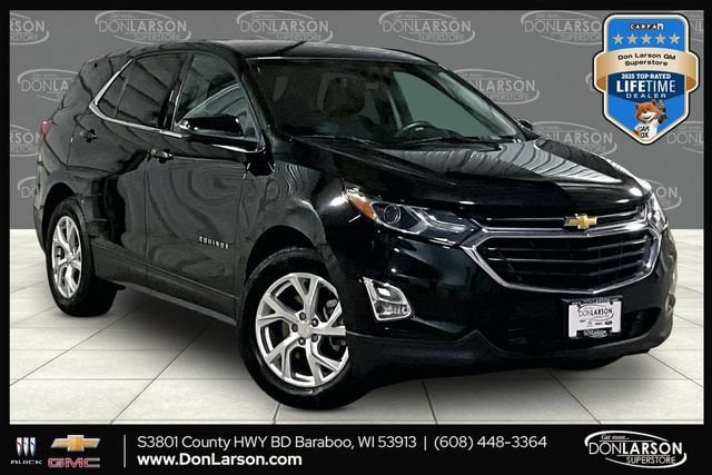 Mosaic Black Metallic 2018 Chevrolet Equinox SUV / Crossover Front-Wheel Drive Automatic