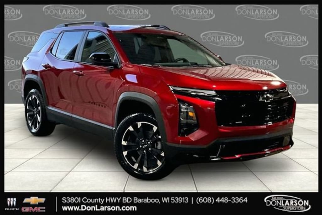 New 2026 Chevrolet Equinox RS SUV