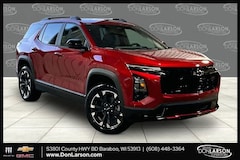 2026 Chevrolet Equinox RS SUV
