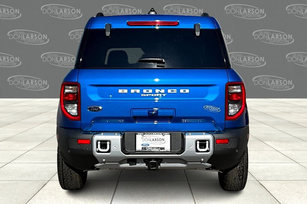 New 2025 Ford Bronco Sport Big Bend SUV
