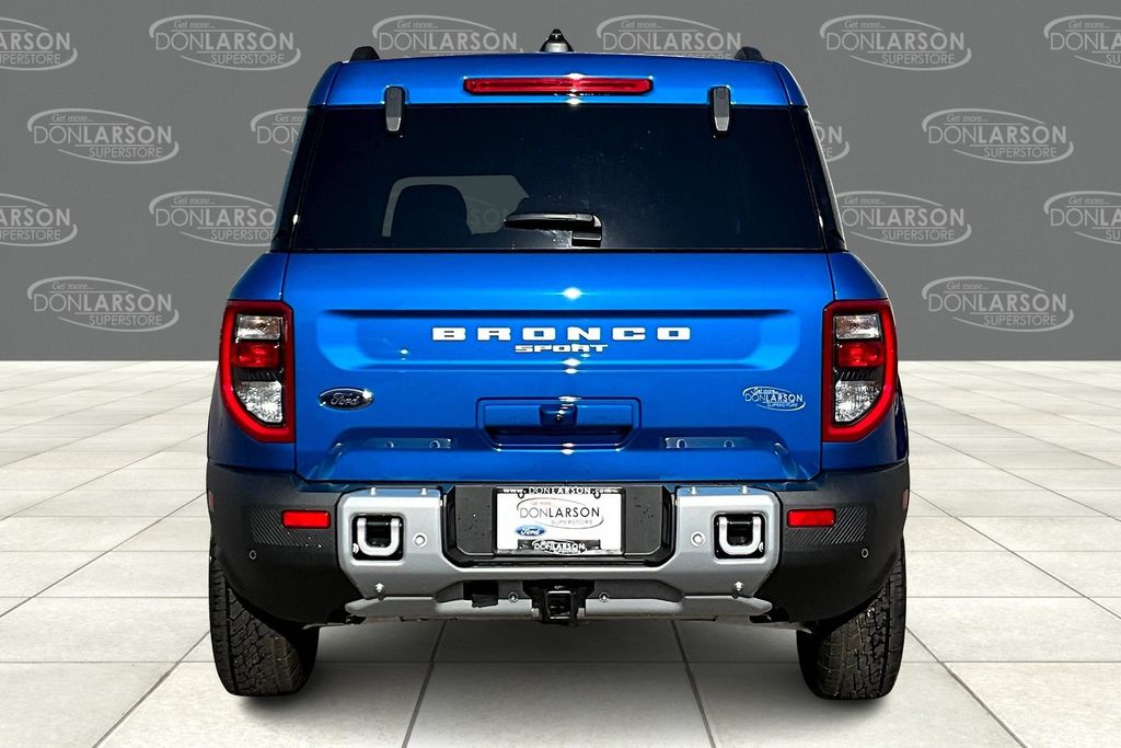 2025 Ford Bronco Sport Big Bend photo 4