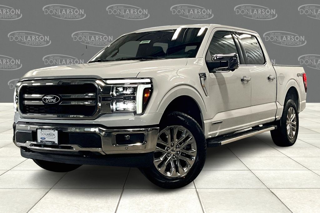 2025 Ford F-150 Lariat photo 2