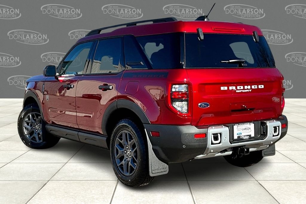 New 2025 Ford Bronco Sport Big Bend SUV