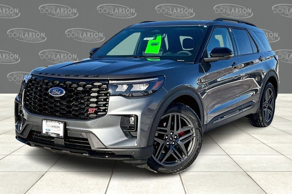 New 2026 Ford Explorer ST SUV