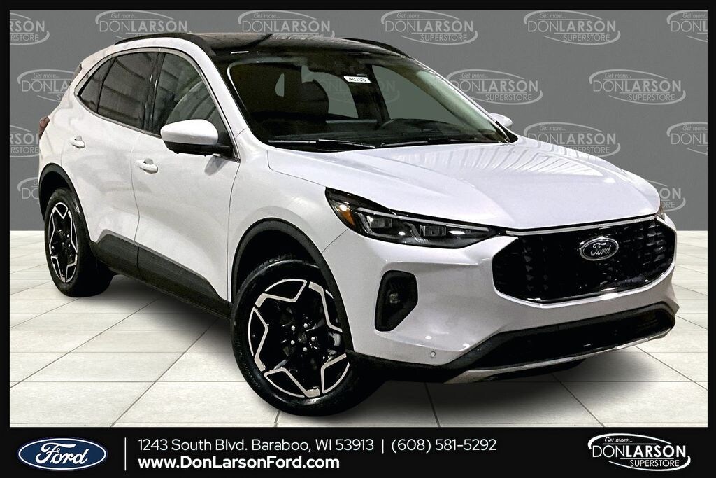 New 2026 Ford Escape Platinum SUV
