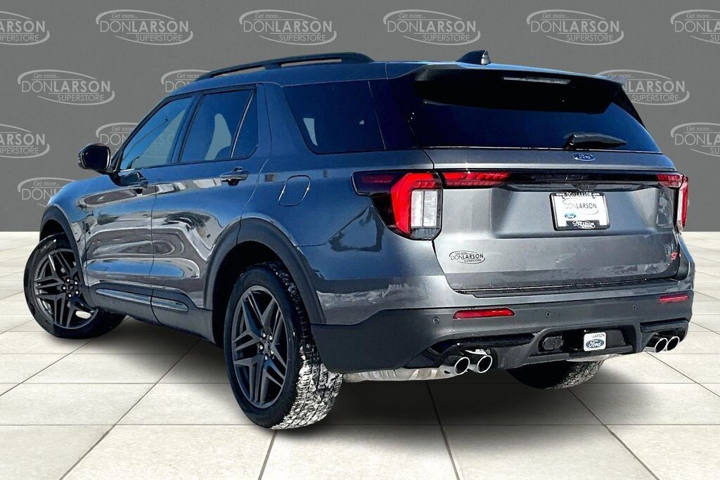New 2026 Ford Explorer ST SUV