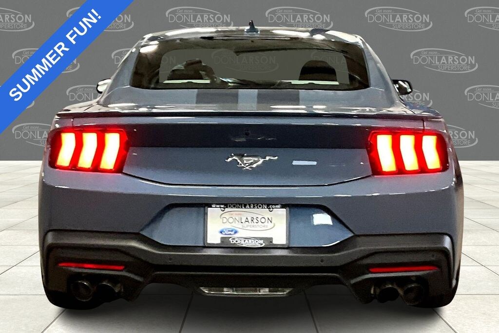 New 2026 Ford Mustang Coupe