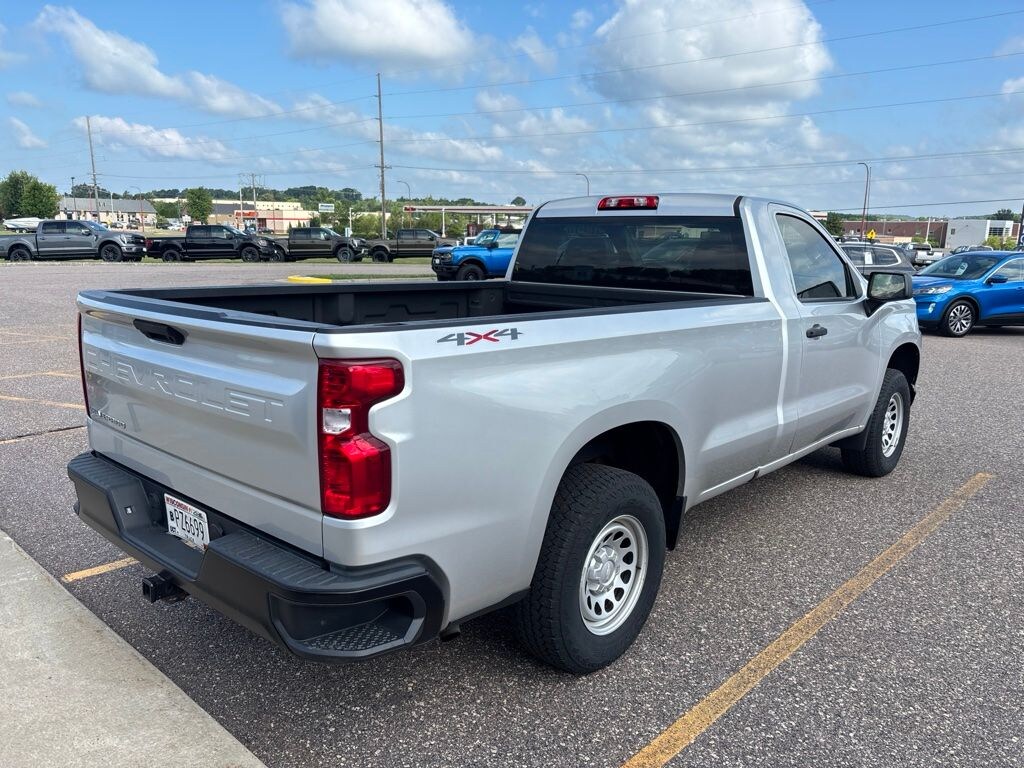 Certified 2020 Chevrolet Silverado 1500 Work Truck Truck Regular Cab