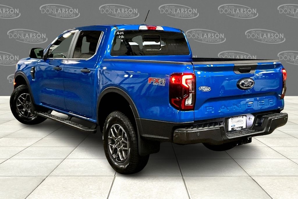 New 2025 Ford Ranger XLT Truck SuperCrew