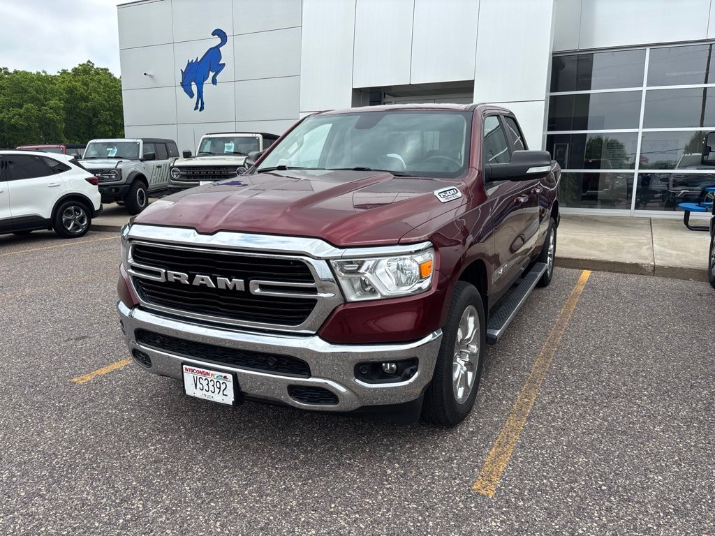 2020 RAM 1500 Big Horn/Lone Star 4x4 Quad Cab 6'4's photo
