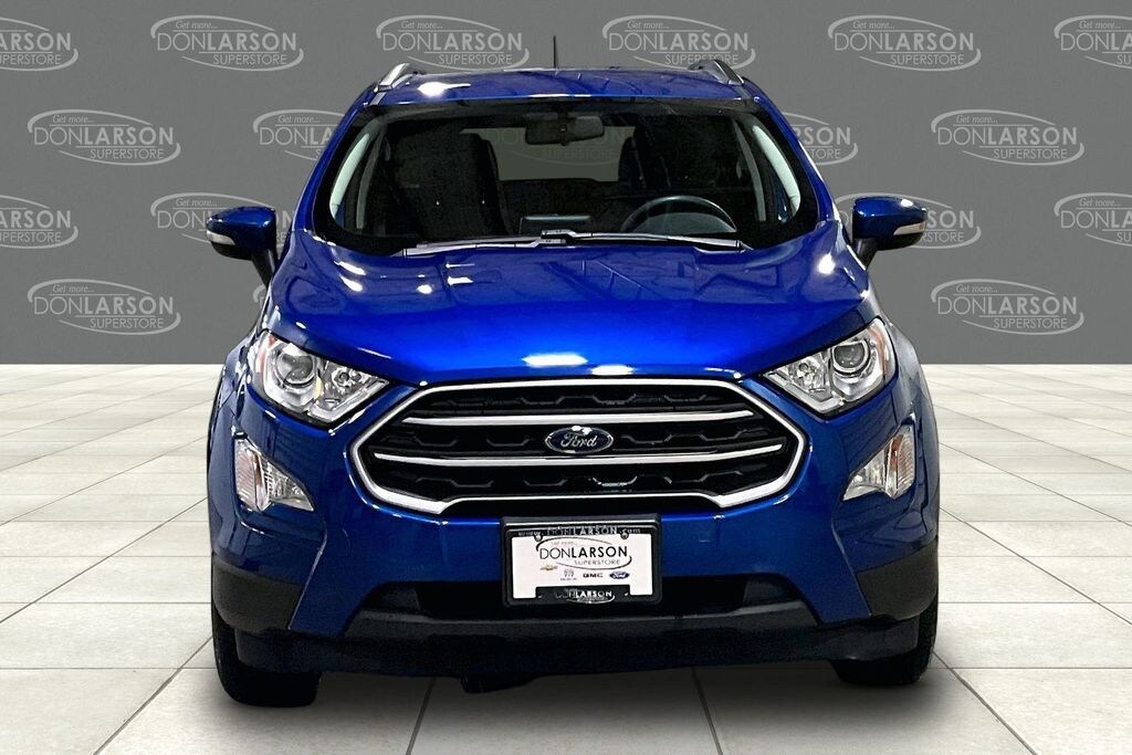 Used 2020 Ford EcoSport SE SUV